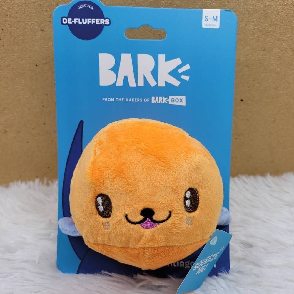 Bark Santiago Seal with Surprise Bonus Inside  Size S - M  0 - 50 lbs New
